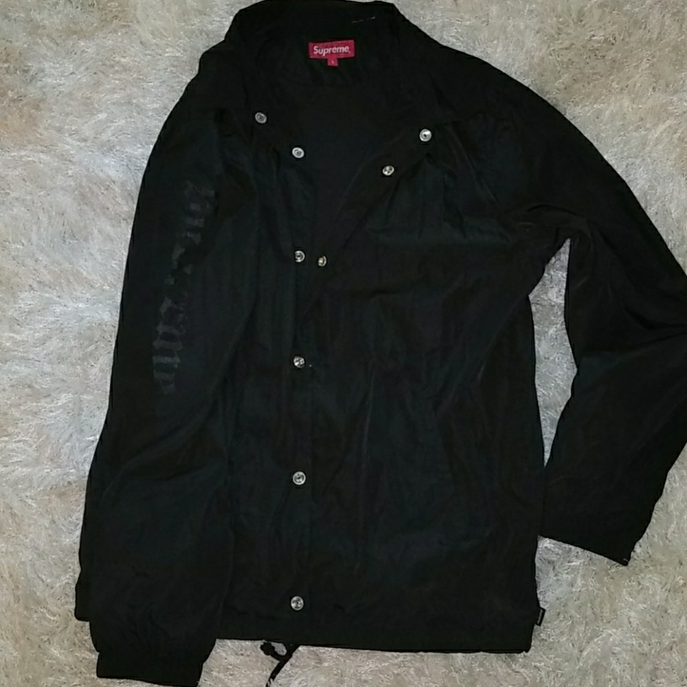 SUPREME SLAYER windbreaker